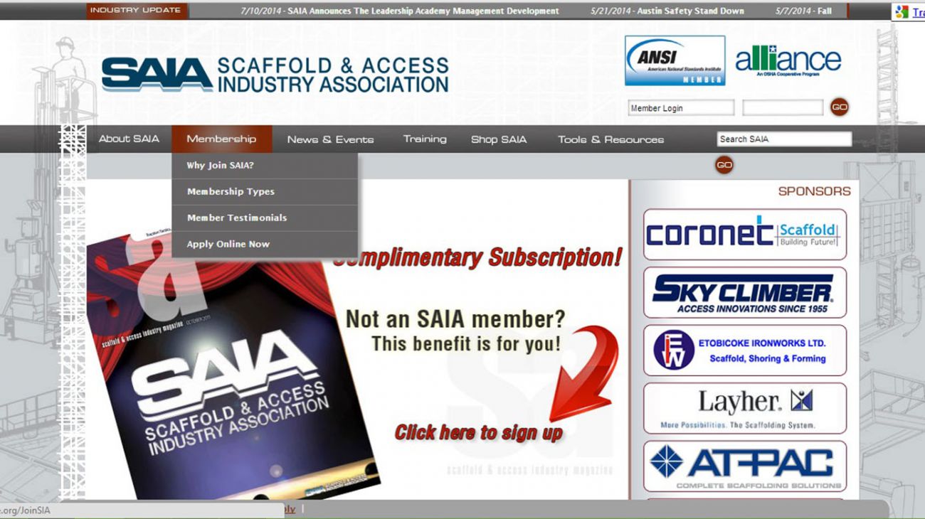 Scaffold Industry Association