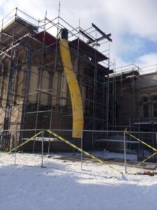 Winter Debri Chute with Tower