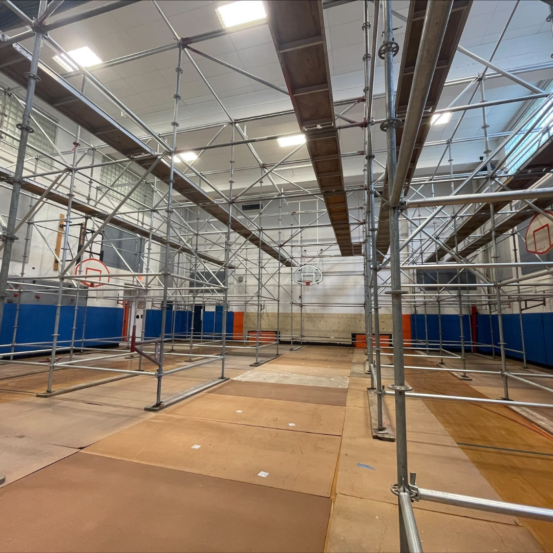 Picture Gallery – System Scaffold – Chicago Scaffolding Inc.